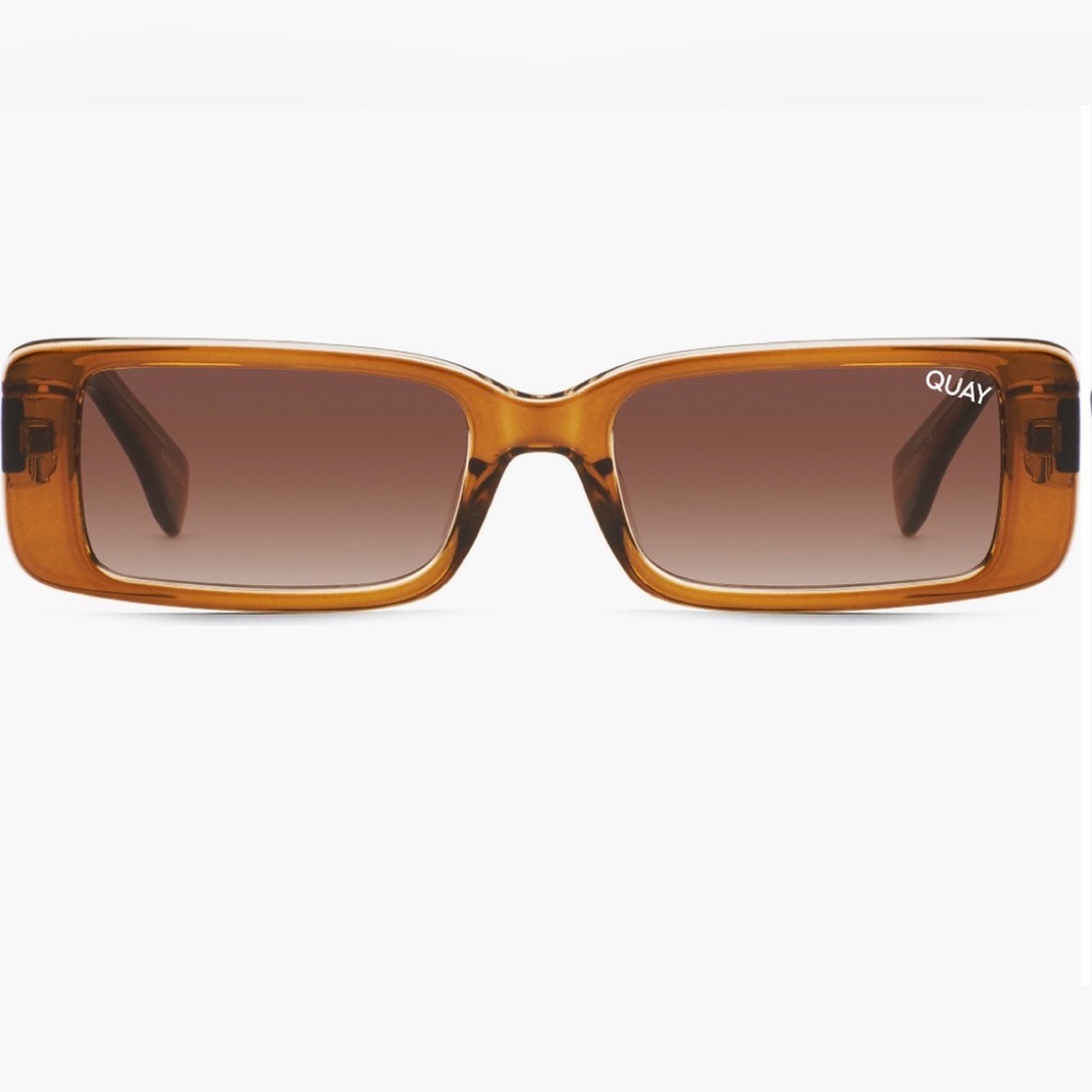 Quay art school 35mm Tortoiseshell Sunglasses